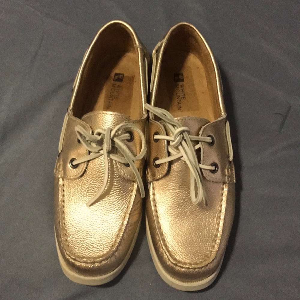 White mountain boating shoes